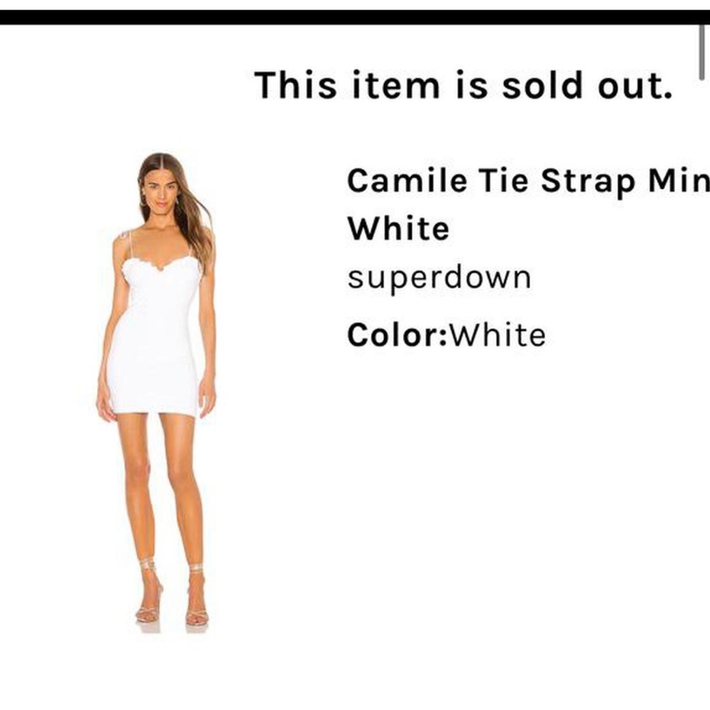 Revolve Dress - Picture 2 of 4